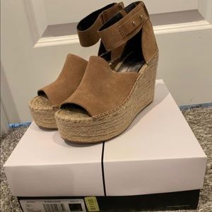 Dolce Vita Wedges! Worn once. Great condition!